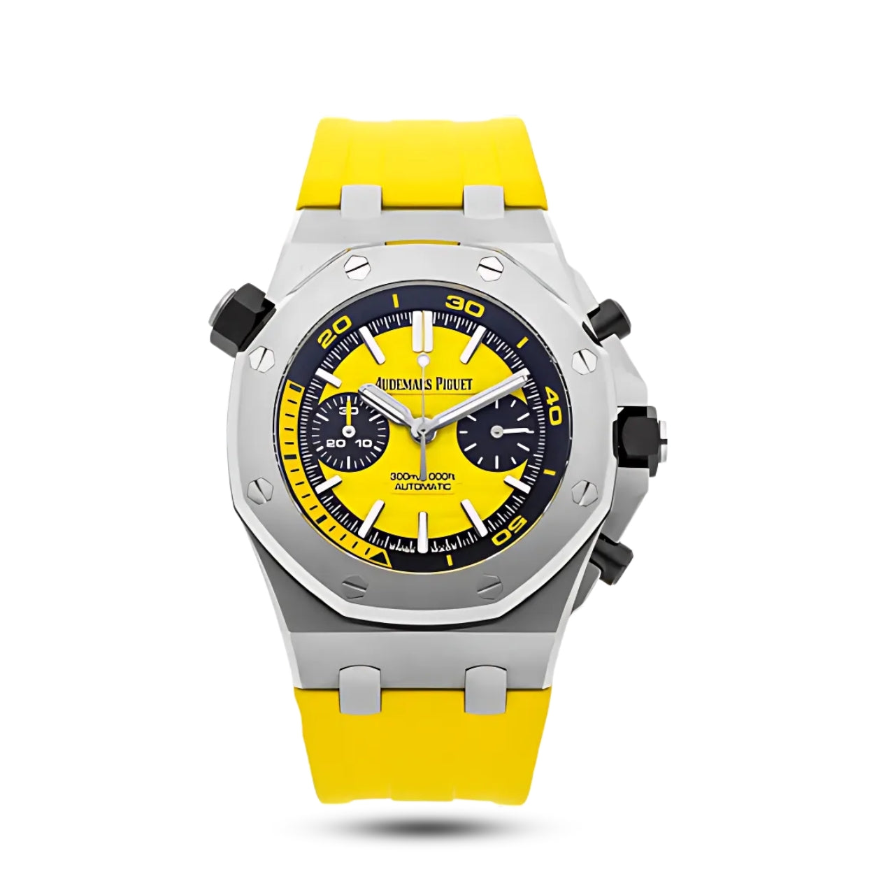Luxurious Audemars Offshore Diver Chronograph 44mm Yellow - Automatic Movement Watch