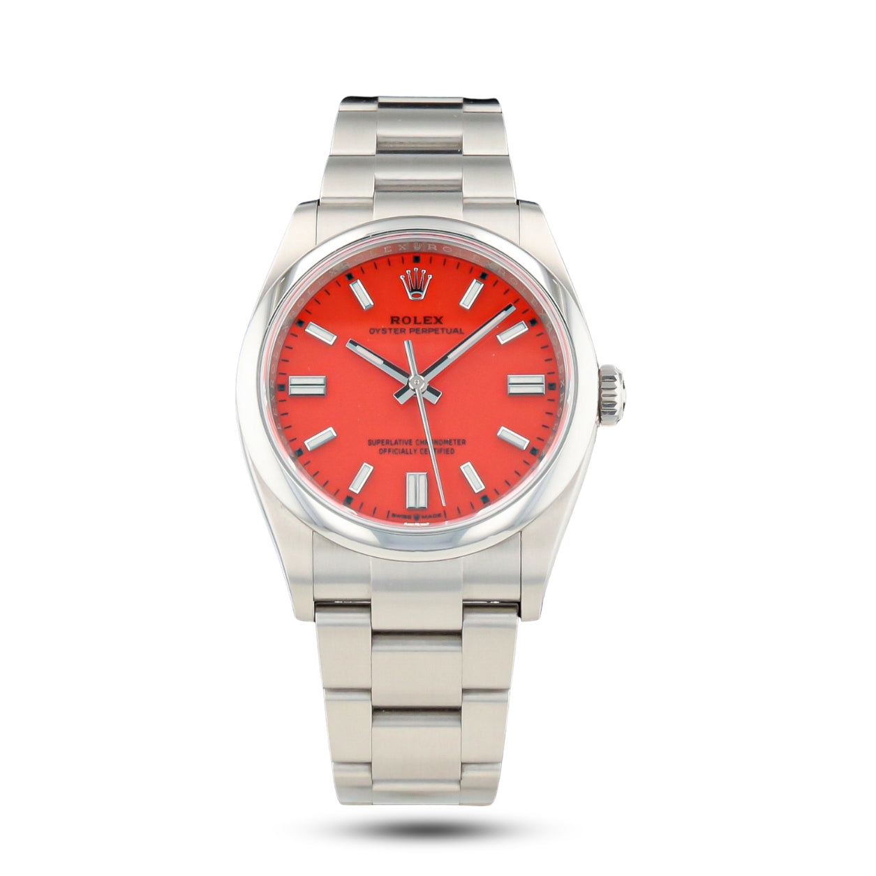 Luxury Automatic Men's Oyster Perpetual Watch - Durable Stainless Steel Timepiece