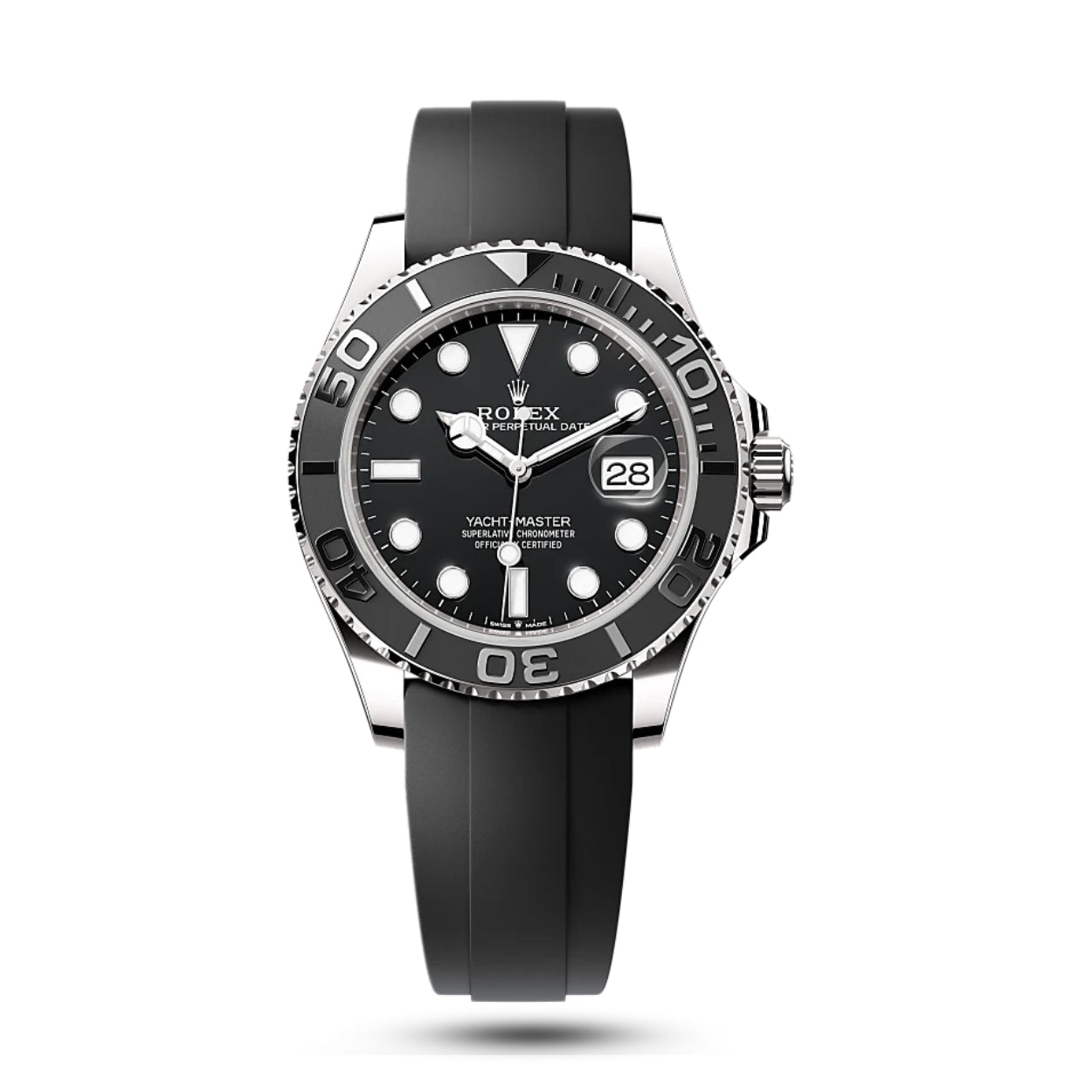 Luxury Rolex Yacht-Master 226659 Men's Automatic Dive Watch Oysterflex Bracelet