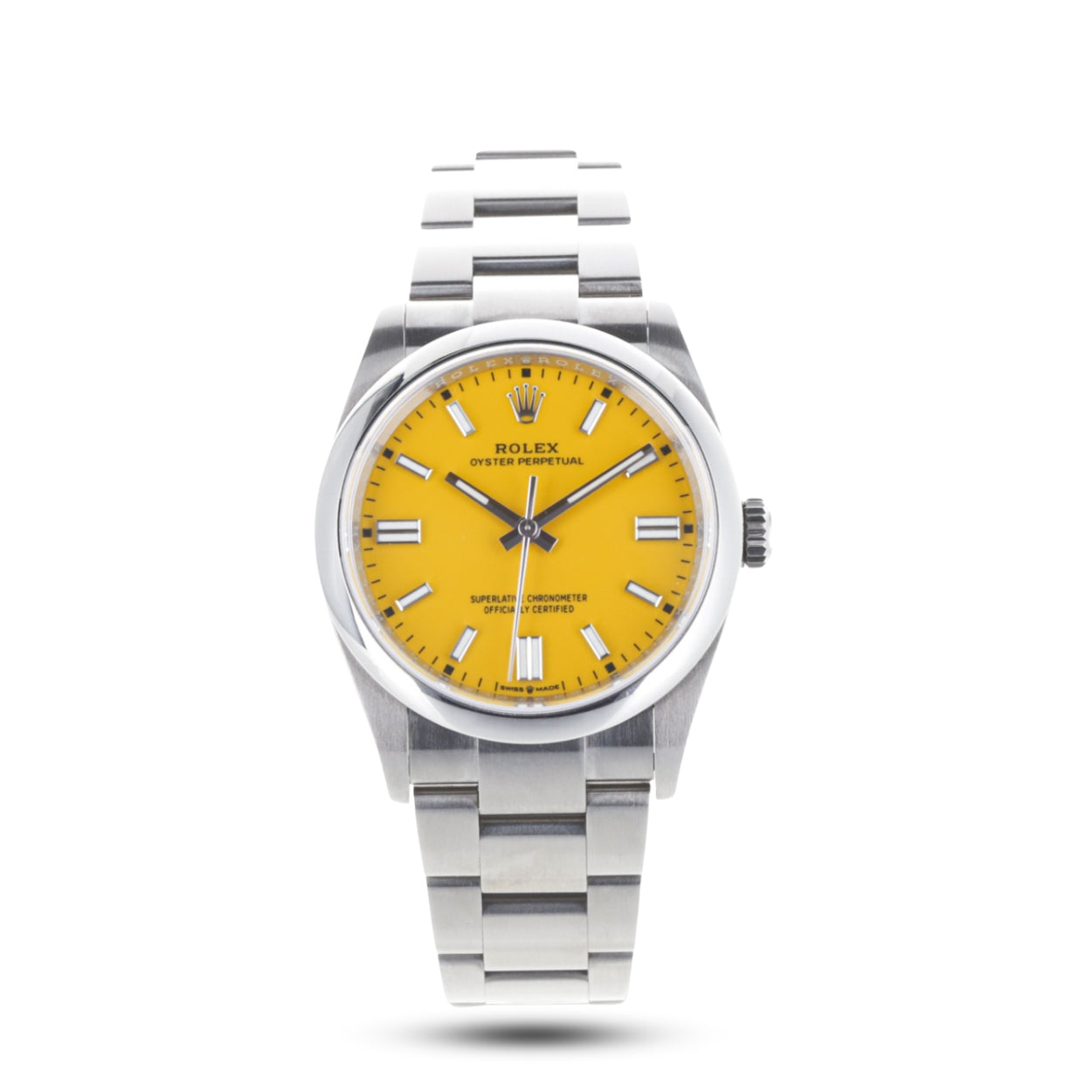 Rolex Oyster Perpetual Automatic Watch - Durable Stainless Steel Classic