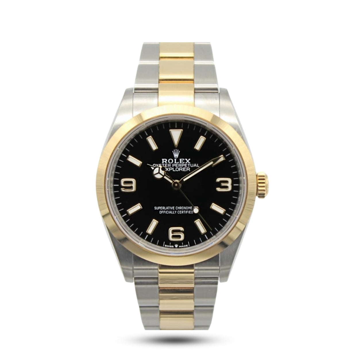 Classic Explorer 1 36mm Black Dial Automatic Men's Watch - Timeless Elegance