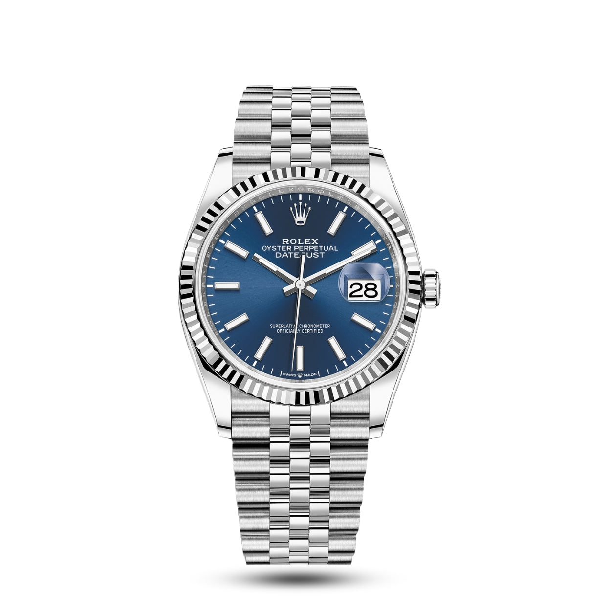 Elegant Rolex Datejust Automatic Men's Luxury Stainless Steel Watch