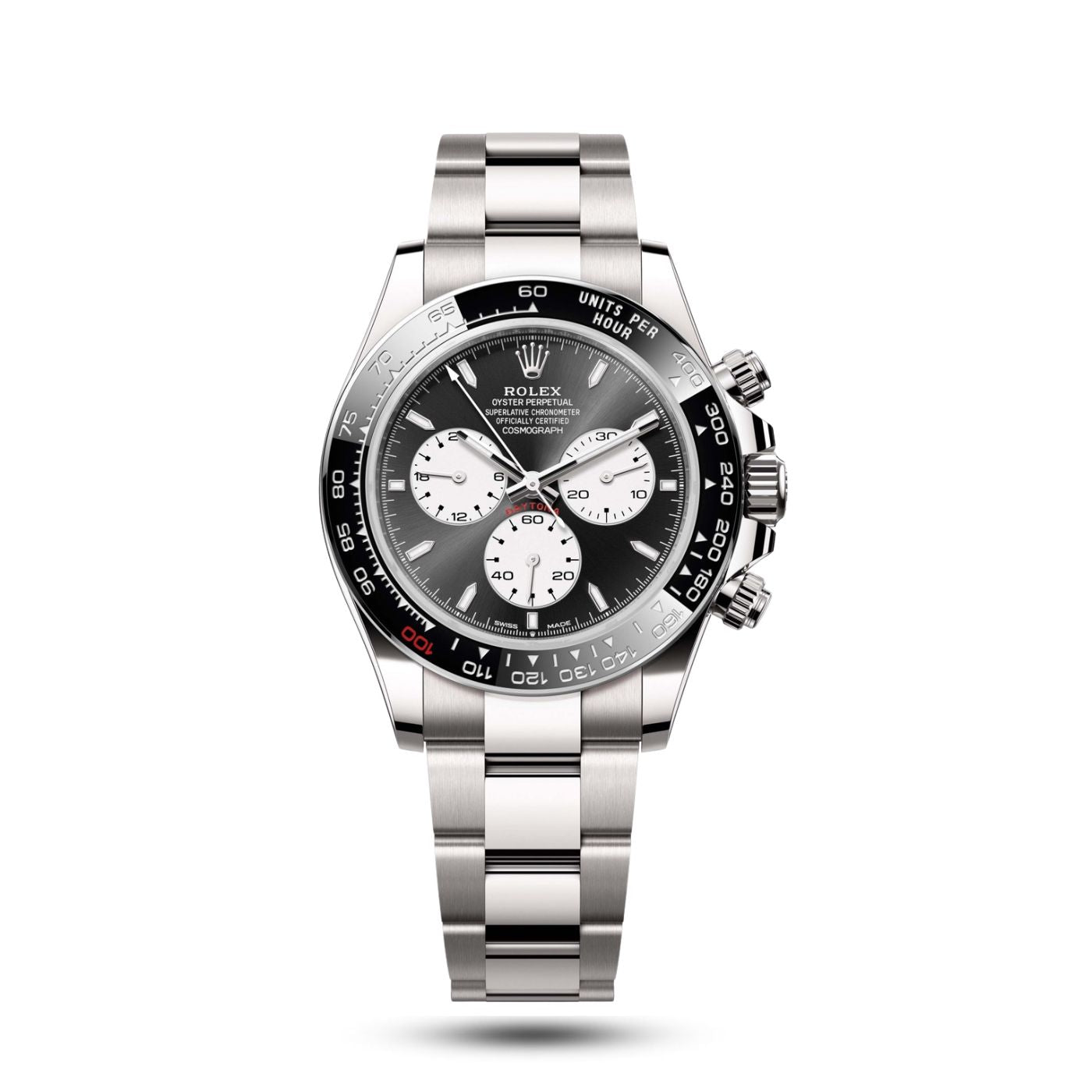 Luxurious Rolex Daytona White Gold Lemans Chronograph Watch for Discerning Collectors