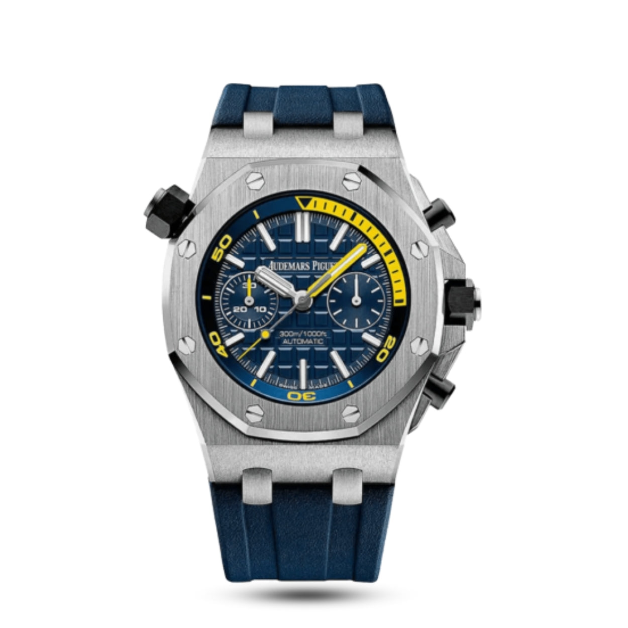 Audemars Piguet Royal Oak Offshore Diver Chronograph Blue Dial Watch