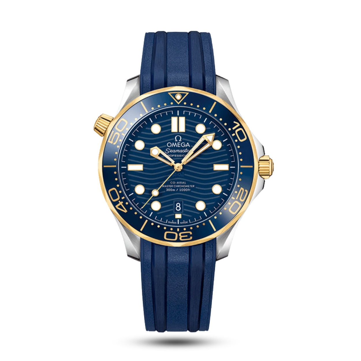 Omega Seamaster Diver 300M Blue Men's Automatic Swiss Luxury Watch