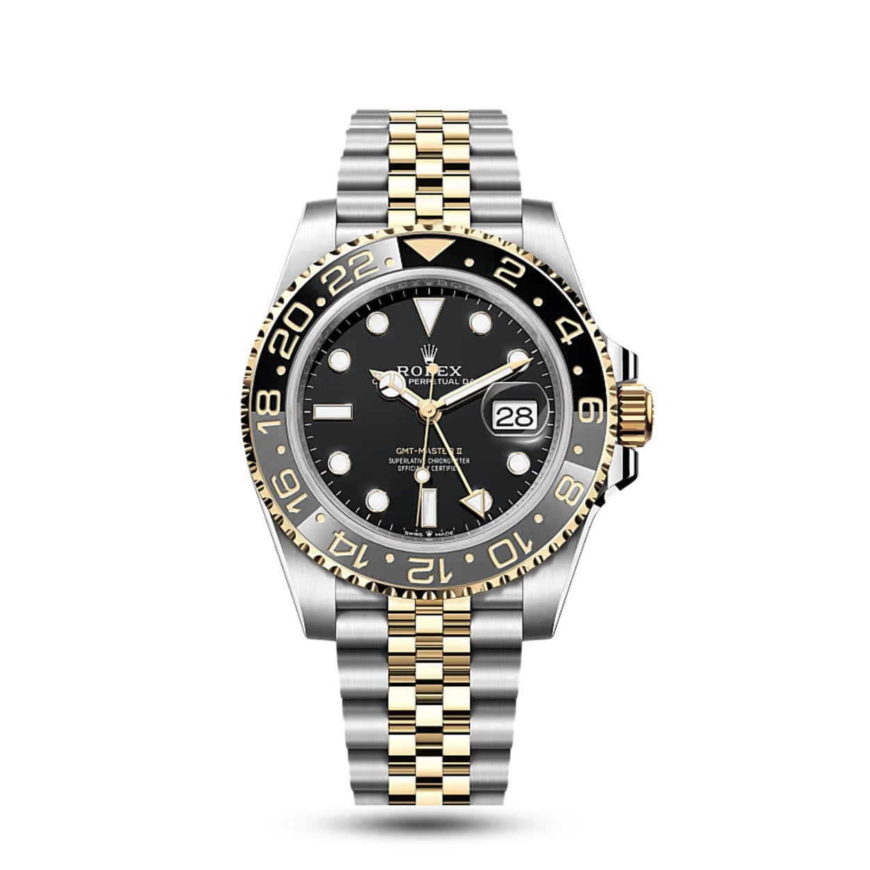 GMT-Master Jubilee Men's Automatic Watch: Precision Timepiece with Classic Elegance