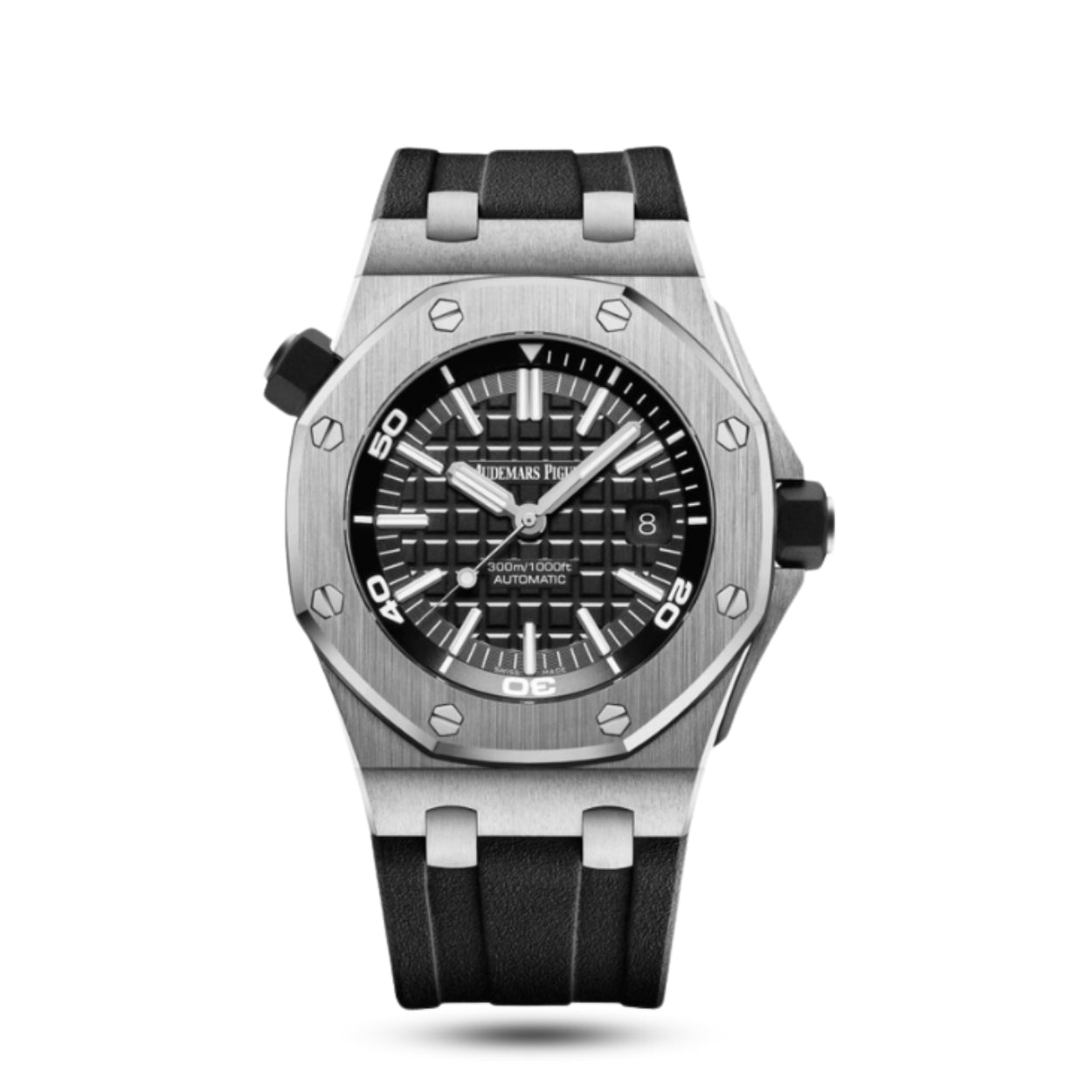 Luxury Audemars Piguet Royal Oak Offshore Diver Black 44mm Automatic Watch