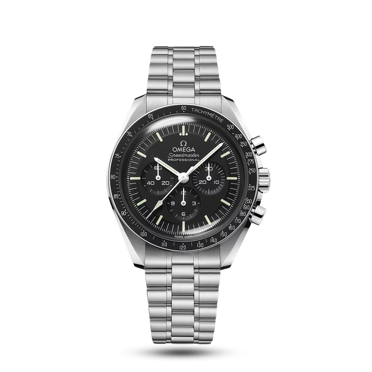 Iconic Speedmaster Moonwatch Professional Chronograph 42mm Luxury Steel Timepiece