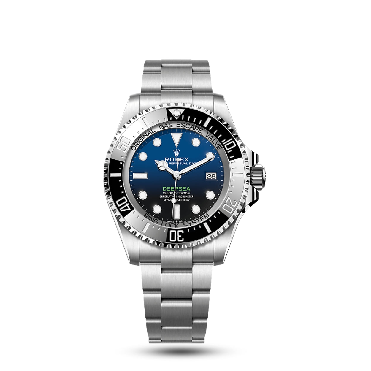 Rolex Deep Sea Automatic Dive Watch - Robust Luxury Timepiece