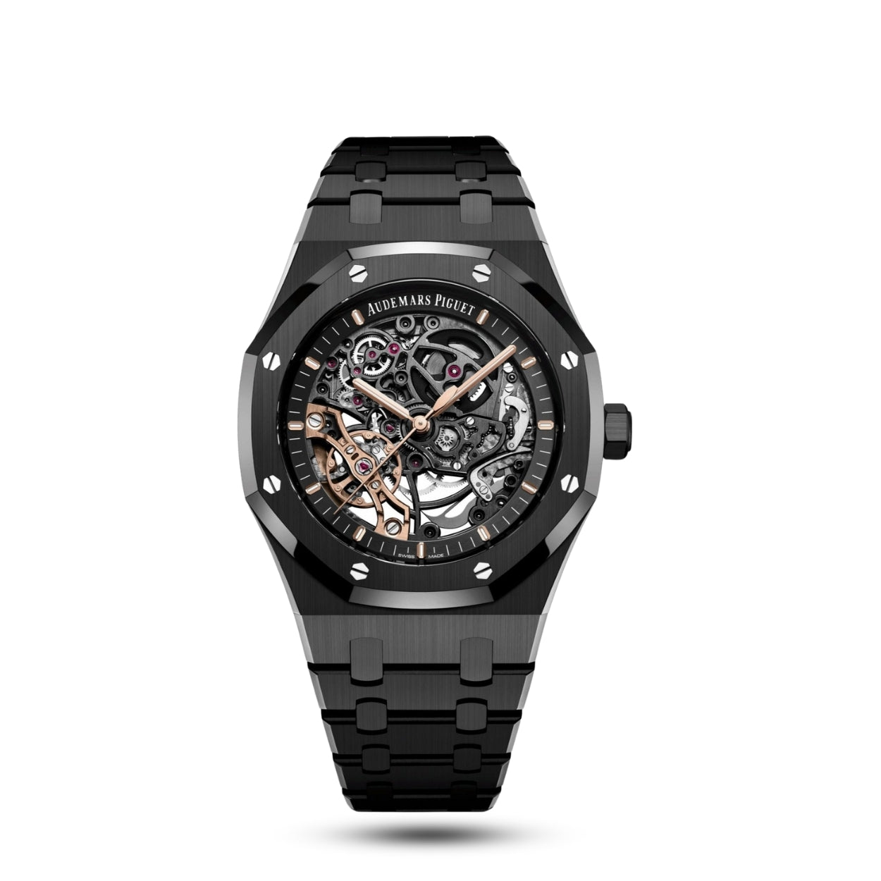 Audemars Piguet Royal Oak Double Balance Wheel Openworked 41mm Luxury Watch
