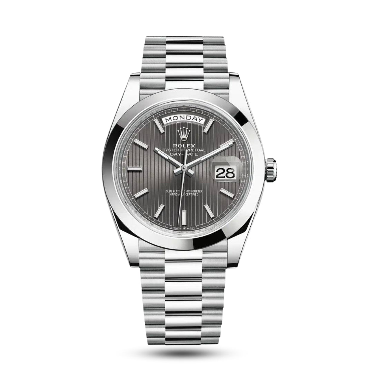 Luxury Rolex Day-Date 40 President Watch - Iconic Gold Automatic Timepiece
