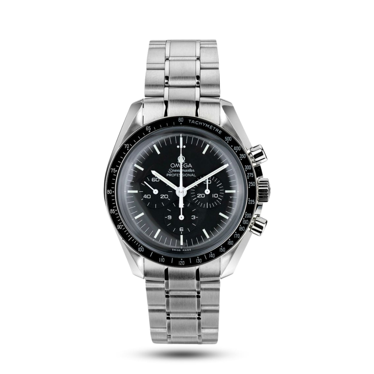 Omega Speedmaster Moonwatch Professional Chronograph: Iconic NASA Certified Timepiece