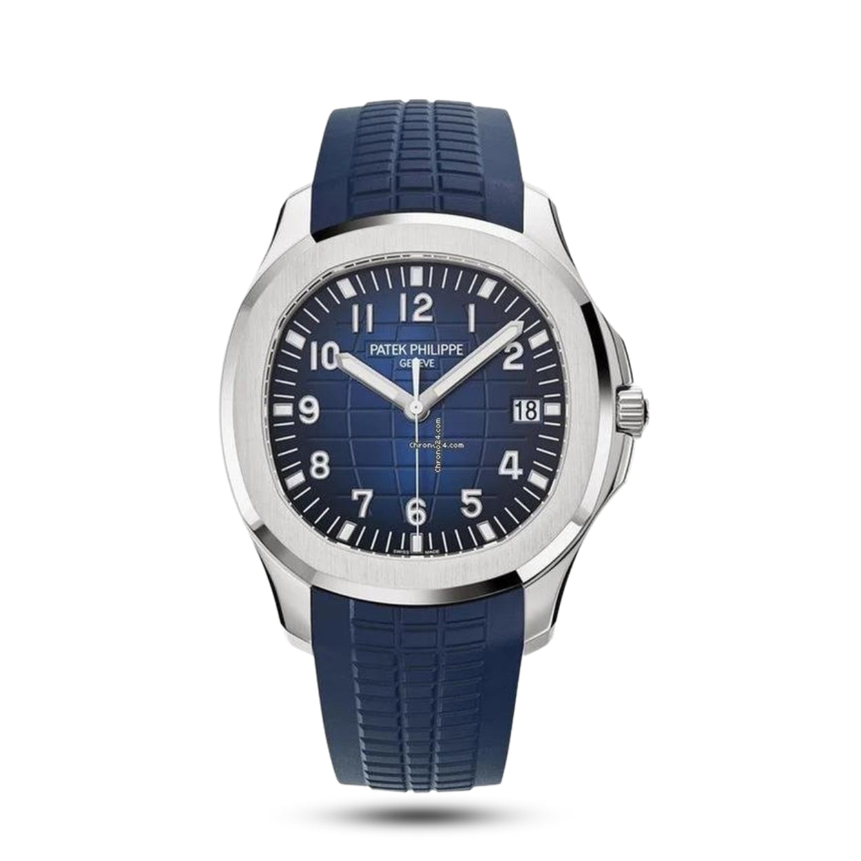 Patek Philippe Aquanaut 5168G Luxury Men's White Gold Automatic Watch