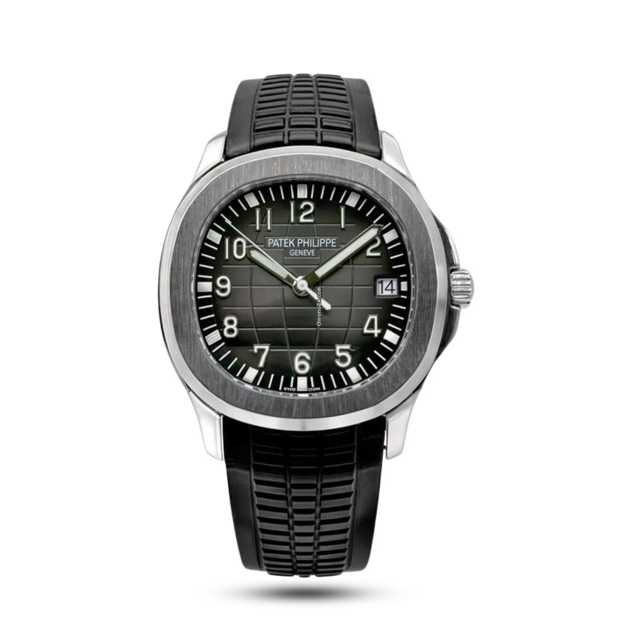 Elegant Patek Philippe Aquanaut Men's Swiss Automatic Luxury Sport Watch