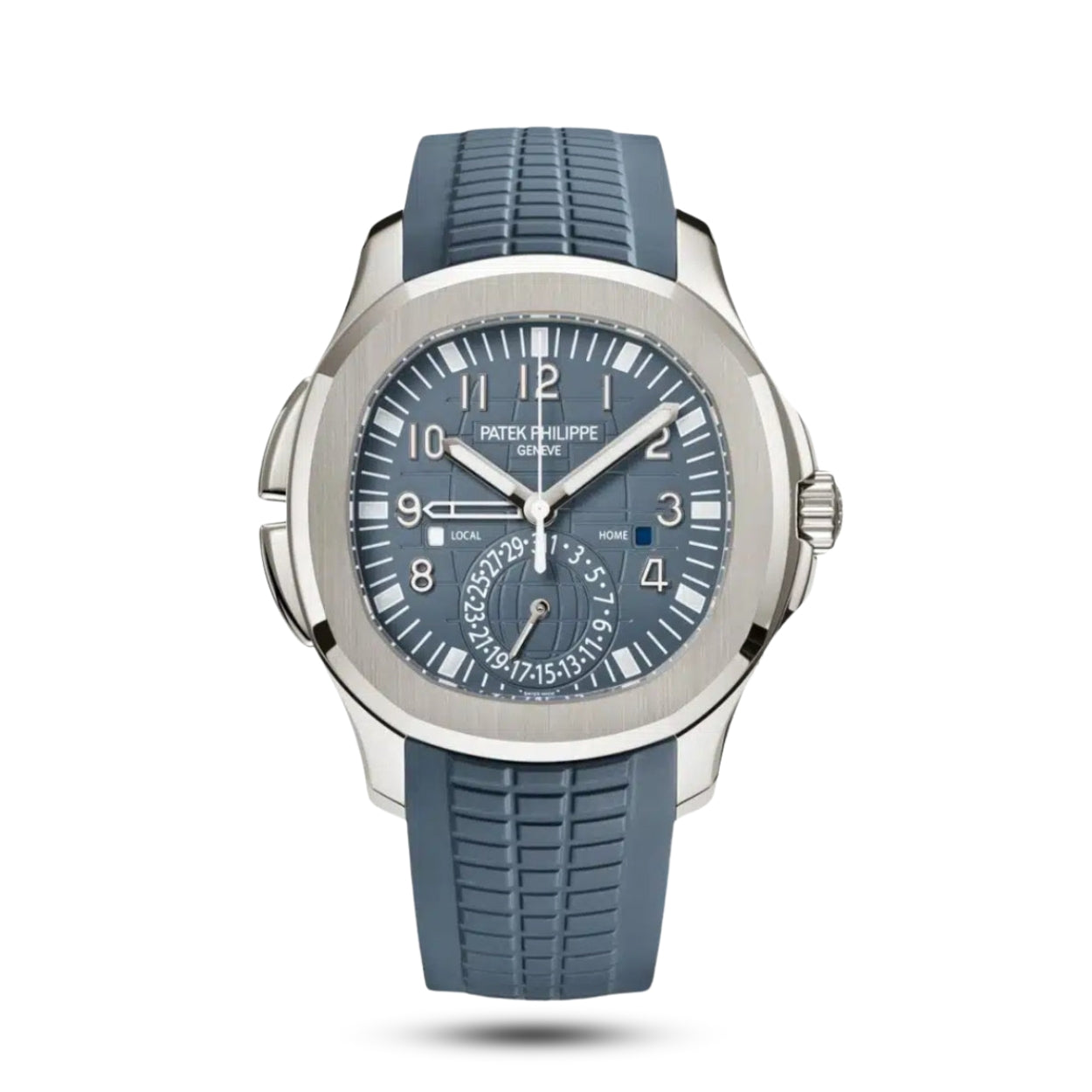 Patek Philippe Aquanaut Luxury Automatic Men's Sport Watch with Rubber Strap