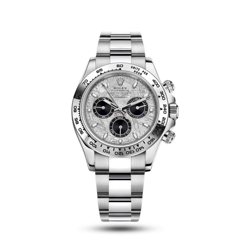 Exquisite Rolex Meteorite Cosmograph Daytona Luxury Automatic Chronograph Men's Watch